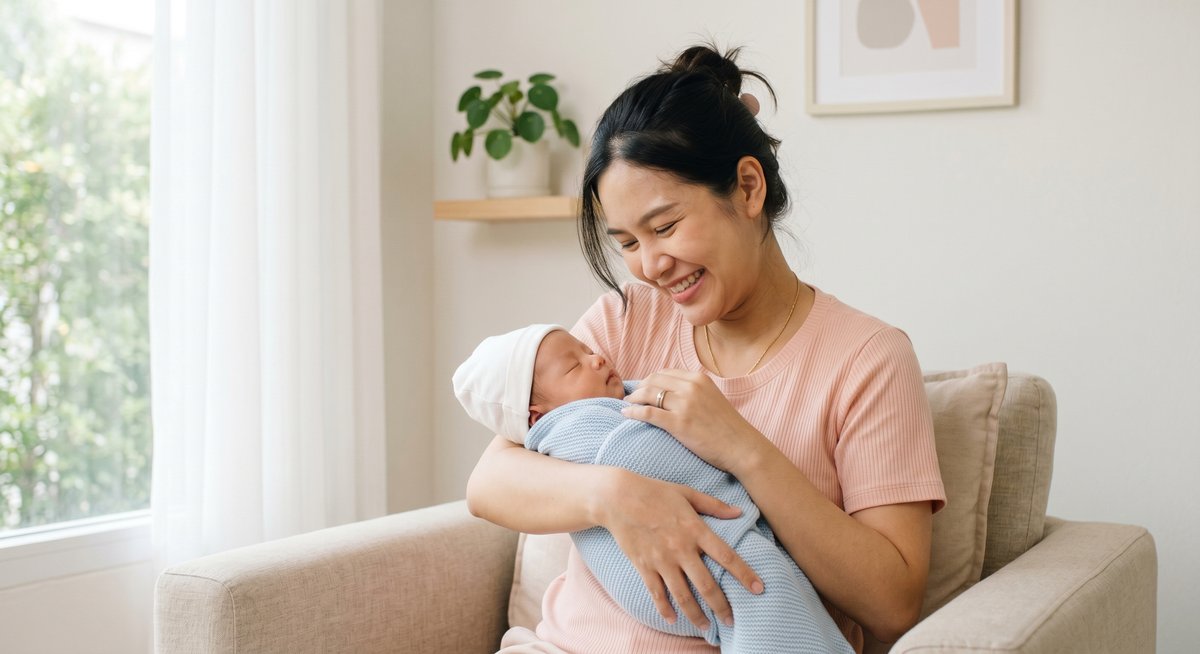 รับมือ 5 การเปลี่ยนแปลงของร่างกายคุณแม่หลังคลอด พร้อมวิธีดูแลตัวเองให้ฟื้นตัวไว