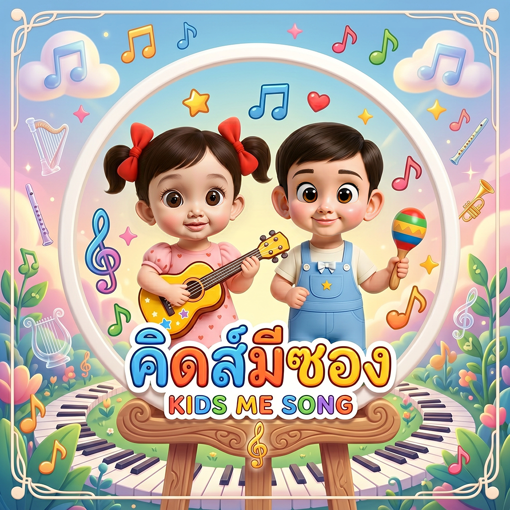 KidsMeSong [เพลงเด็ก วิดีโอเด็ก]